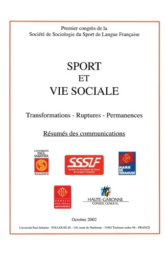 Emprunter Sport et vie sociale livre