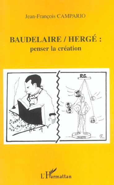 Emprunter Baudelaire/Hergé : penser la création livre