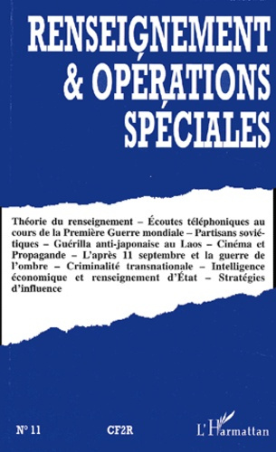 Emprunter Renseignement et opérations spéciales N° 11 Juillet-Août 2002 livre