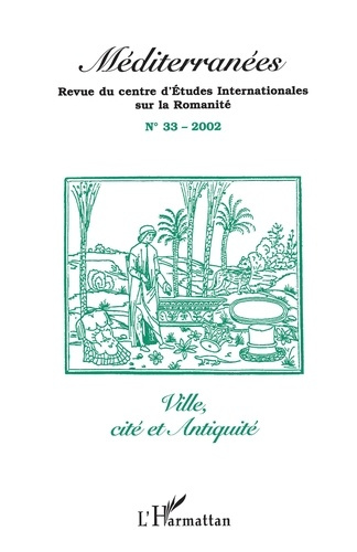 Emprunter Méditerranées N° 33 - 2002 : Ville, cité et Antiquité livre
