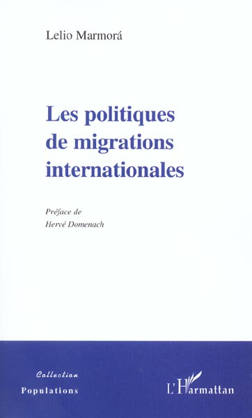 Emprunter Les politiques de migrations internationales livre