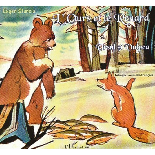 Emprunter L'ours et le renard. Edition bilingue roumain-français livre
