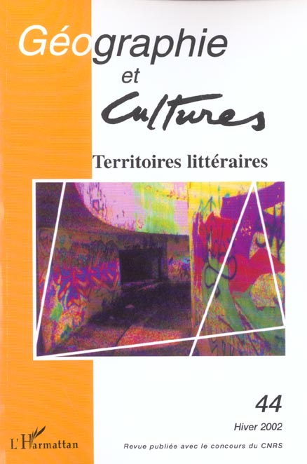 Emprunter Géographie et Cultures N° 44, hiver 2002 : Territoires littéraires livre