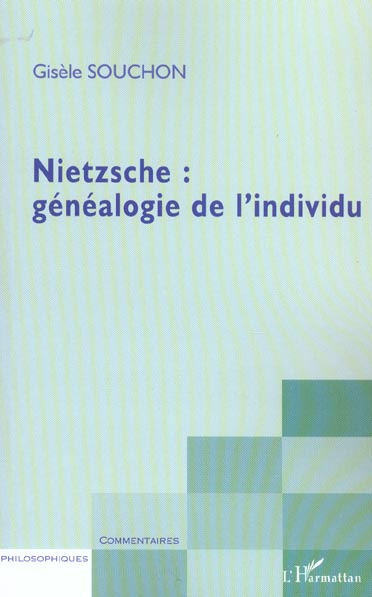 Emprunter Nietzsche : généalogie de l'individu livre