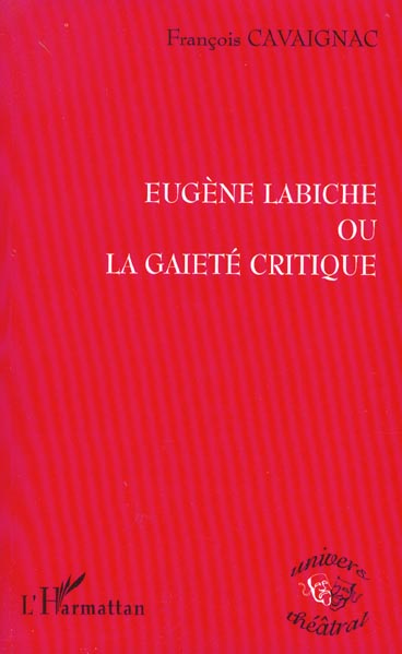 Emprunter Eugène Labiche ou la gaieté critique livre