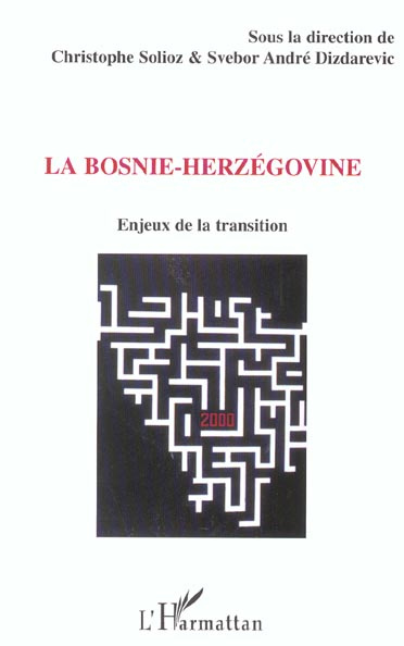 Emprunter La Bosnie-Herzégovine. Enjeux de la transition livre
