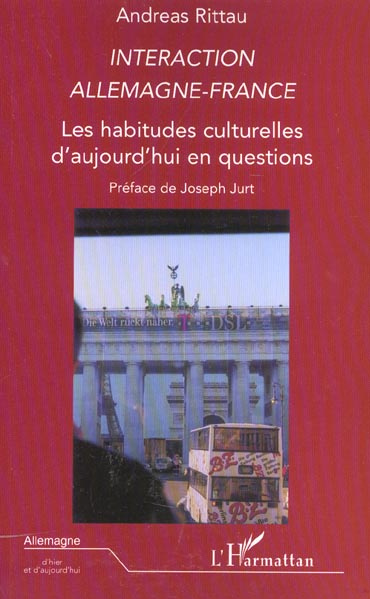 Emprunter Interaction Allemagne-France. Les habitudes culturelles d'aujourd'hui en questions livre