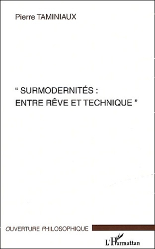 Emprunter Surmodernités : entre rêve et technique livre