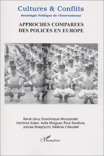 Emprunter Cultures & conflits n° 48 Hiver 2002 : Approches comparées des polices en Europe livre