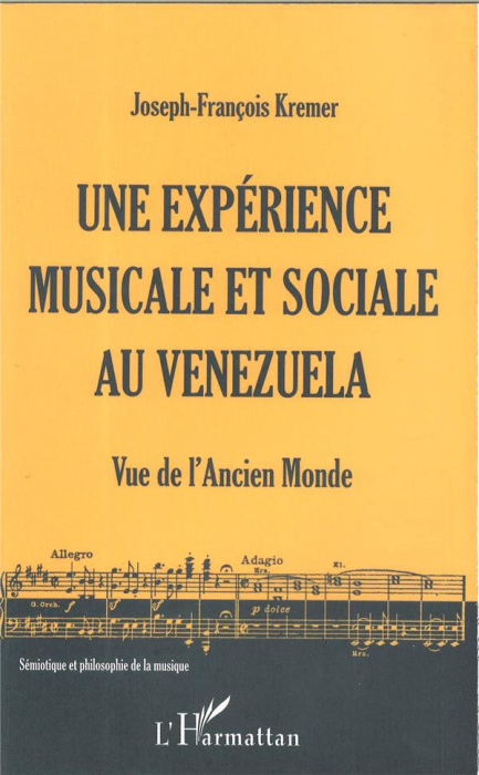 Emprunter Une expérience musicale et sociale au Venezuela : vue de l'Ancien monde livre
