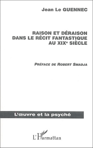 Emprunter Raison et déraison dans le récit fantastique au XIXème siècle livre