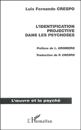 Emprunter L'identification projective dans les psychoses livre