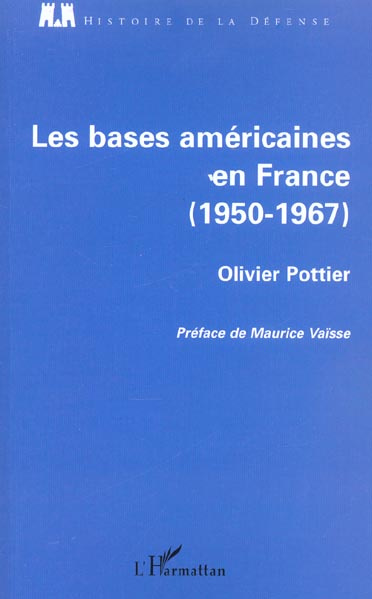 Emprunter Les bases américaines en France livre