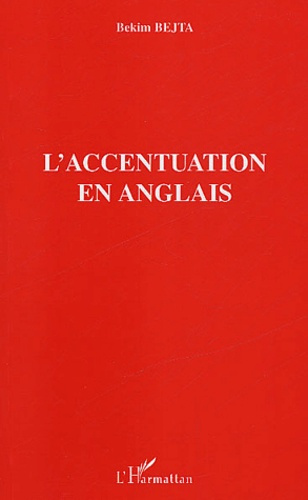 Emprunter L'accentuation en anglais livre