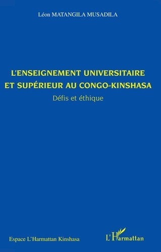 Emprunter L'enseignement universitaire et supérieur au Congo-Kinshasa. Défis et éthique livre