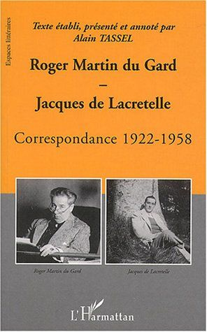 Emprunter Correspondance 1922-1958 livre