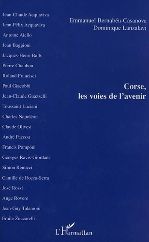 Emprunter Corse, les voies de l'avenir livre