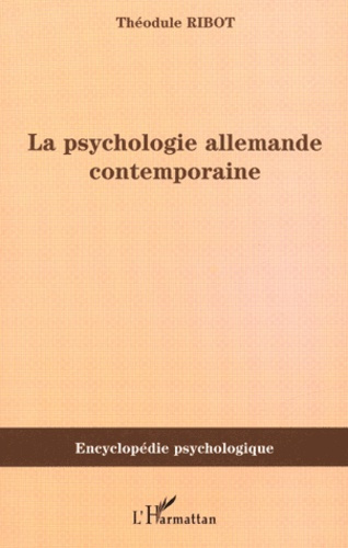 Emprunter La psychologie allemande contemporaine livre