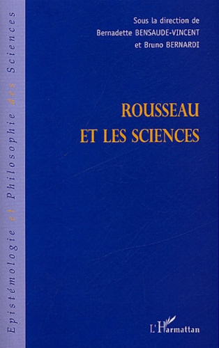 Emprunter Rousseau et les sciences livre