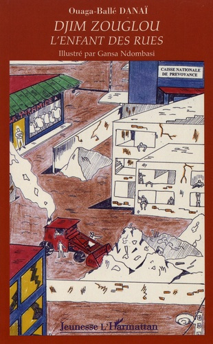 Emprunter Djim Zouglou, l'enfant des rues livre