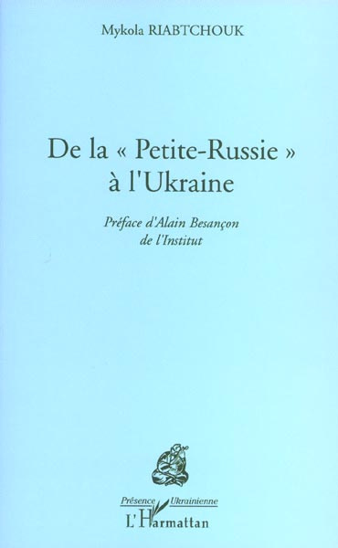Emprunter De la Petite-Russie à l'Ukraine livre