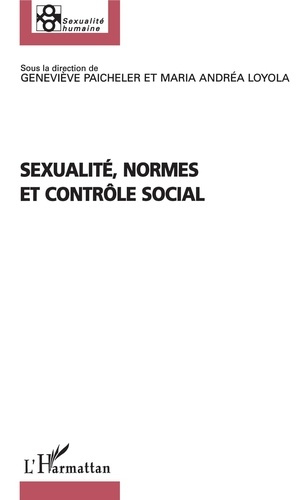 Emprunter Sexualité, normes et contrôle social livre