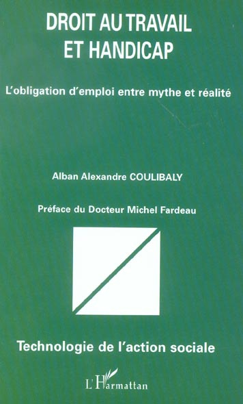 Emprunter Droit au travail et handicap. L'obligation d'emploi entre mythe et réalité livre