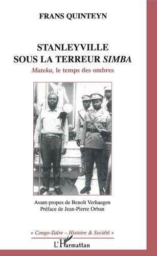Emprunter Stanelyville sous la terreur simba : Mateka, le temps des ombres (1964) livre