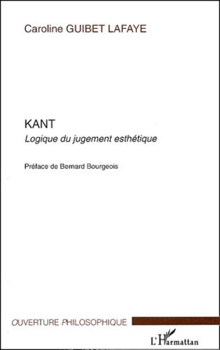 Emprunter Kant. Logique du jugement esthétique livre