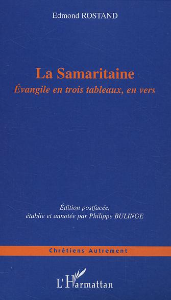 Emprunter La Samaritaine. Evangile en trois tableaux, en vers livre