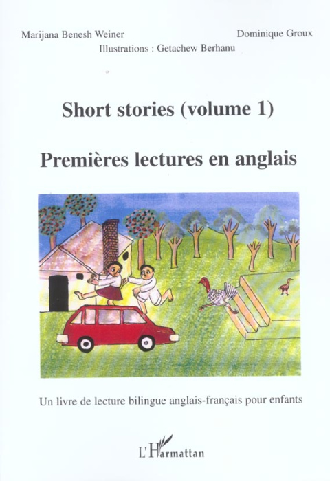 Emprunter SHORT STORIES ( VOLUME 1) - PREMIERES LECTURES EN ANGLAIS livre