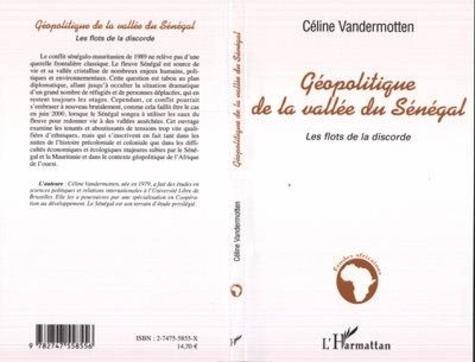Emprunter Géopolitique de la vallée du Sénégal : les flots de la discorde livre