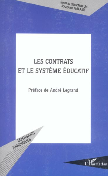 Emprunter Les contrats et le système éducatif livre