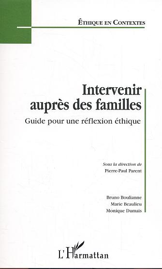 Emprunter Intervenir auprès des familles. Guide pour une réflexion éthnique livre
