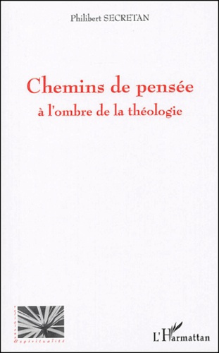 Emprunter Chemins de pensée. A l'ombre de la théologie livre