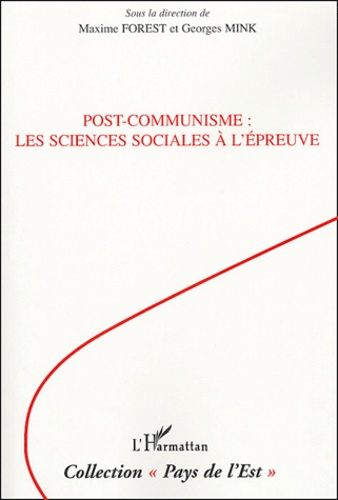 Emprunter Post-communisme : les sciences sociales à l'épreuve livre