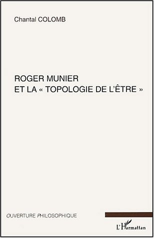 Emprunter Roger Munier et la