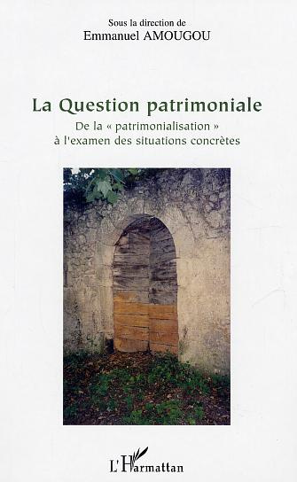 Emprunter La question patrimoniale livre