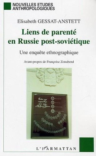 Emprunter Liens de parenté en russie post-soviétique livre