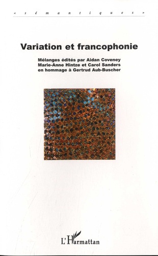 Emprunter Variations et francophonie livre