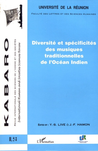 Emprunter Kabaro Volume 2 N° 2-3 : Diversité et spécificités des musiques traditionnelles de l'océan Indien livre