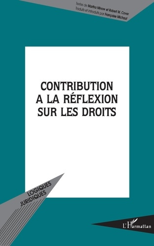 Emprunter Contribution à la réflexion sur les droits livre