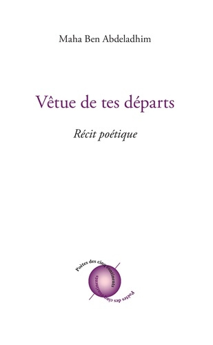 Emprunter Vêtue de tes départs livre