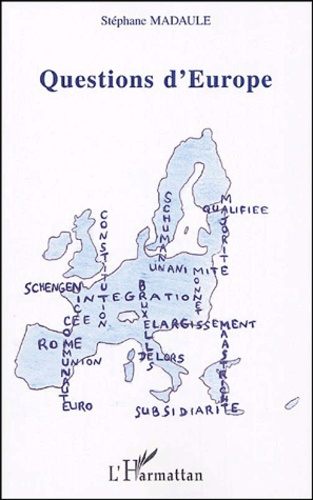 Emprunter Questions d'Europe livre