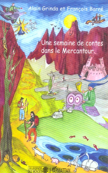Emprunter Une semaine de contes dans le Mercantour livre