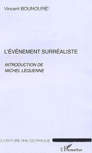 Emprunter L'événement surréaliste livre