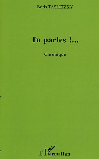 Emprunter Tu parles ! livre