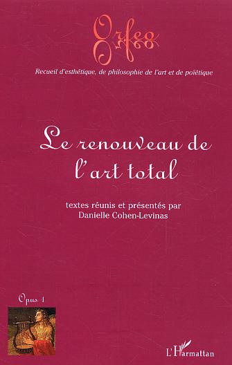 Emprunter Orfeo N° 1 : Le renouveau de l'art total livre