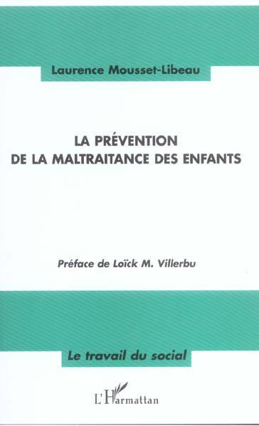 Emprunter La prévention de la maltraitance des enfants livre