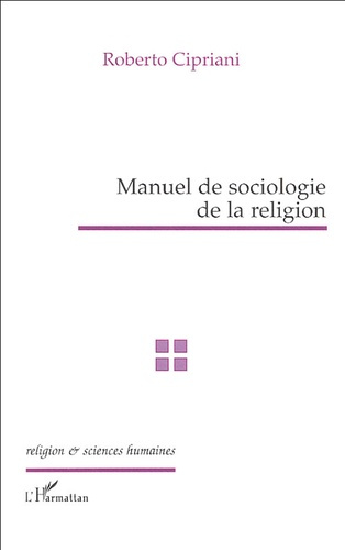 Emprunter Manuel de sociologie de la religion livre